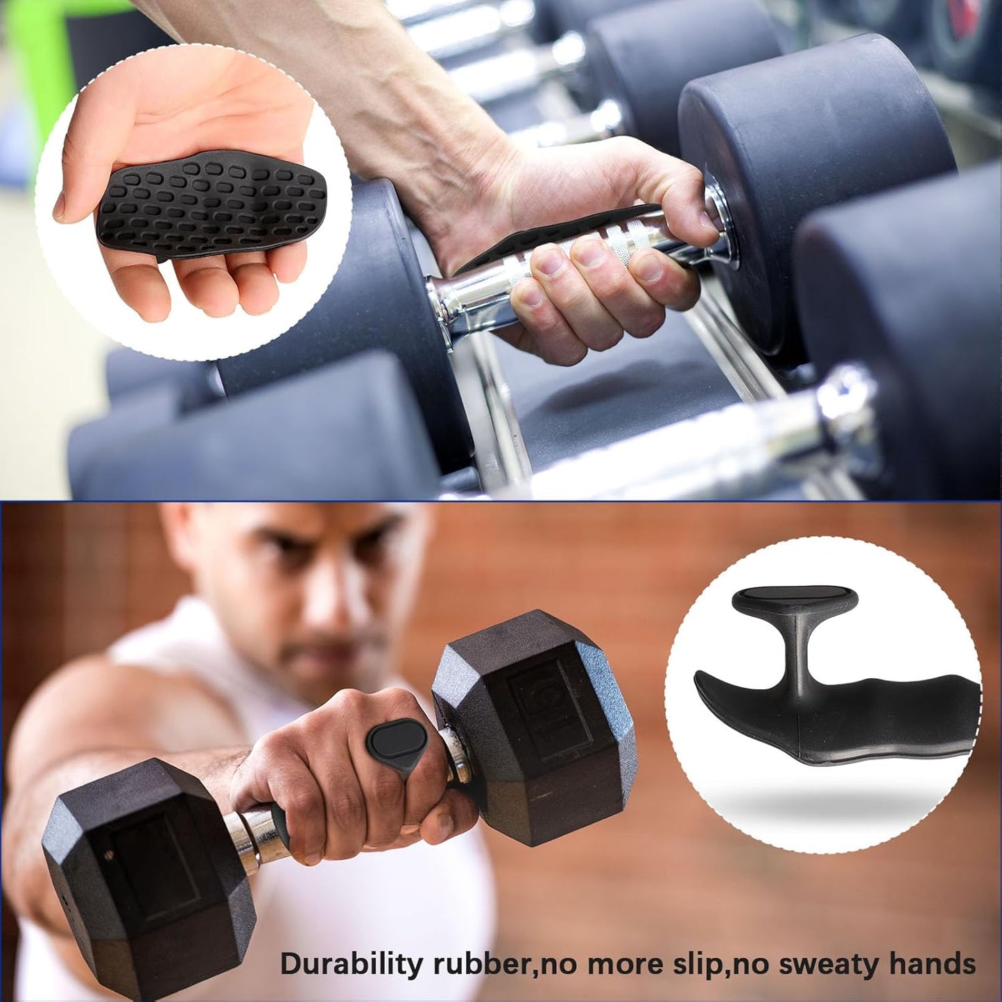 Luxe hand grip